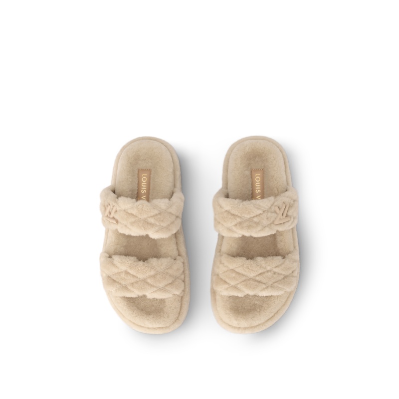 LV Sunset Platform Comfort Mule - Image 4